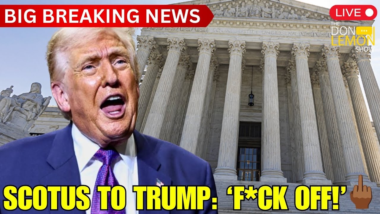 Lemon LIVE at 5 | Angry Donald Trump Lashes Out At SCOTUS Over Tariff Ruling!