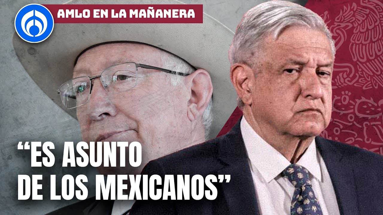 AMLO ‘batea’ a Ken Salazar para dialogar sobre reforma judicial