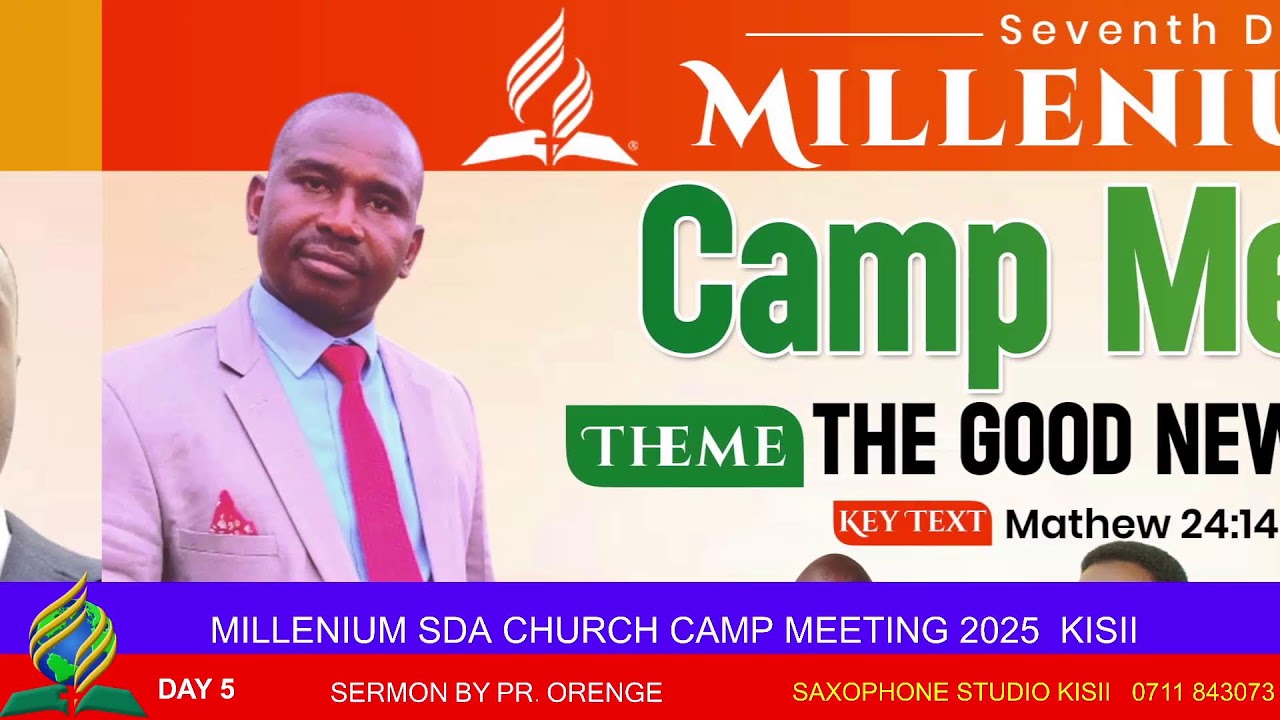 Millenium SDA Church - KISII Live Stream