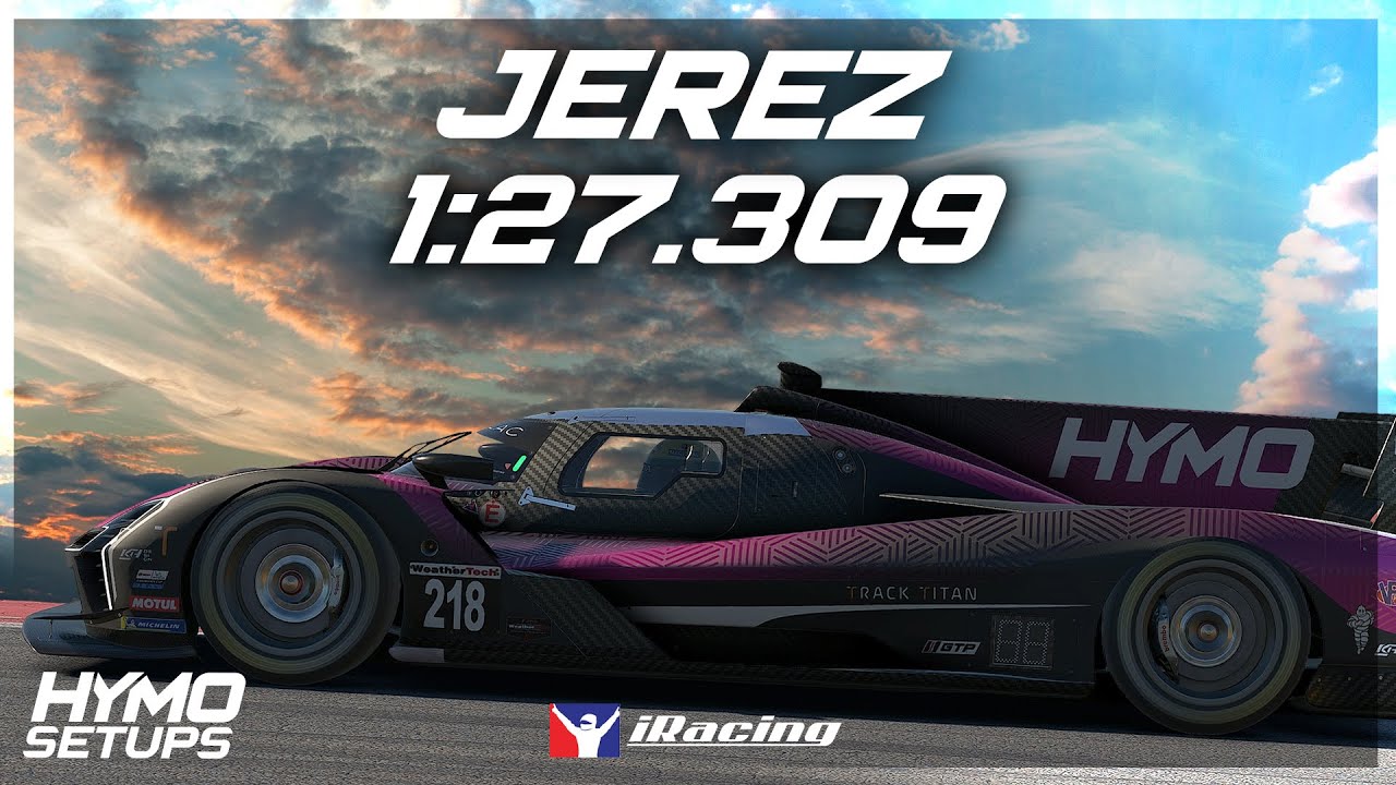 iRacing Hotlap | Cadillac V-Series.R GTP @ Jerez - Moto | IMSA | 2026 S1 Week 8