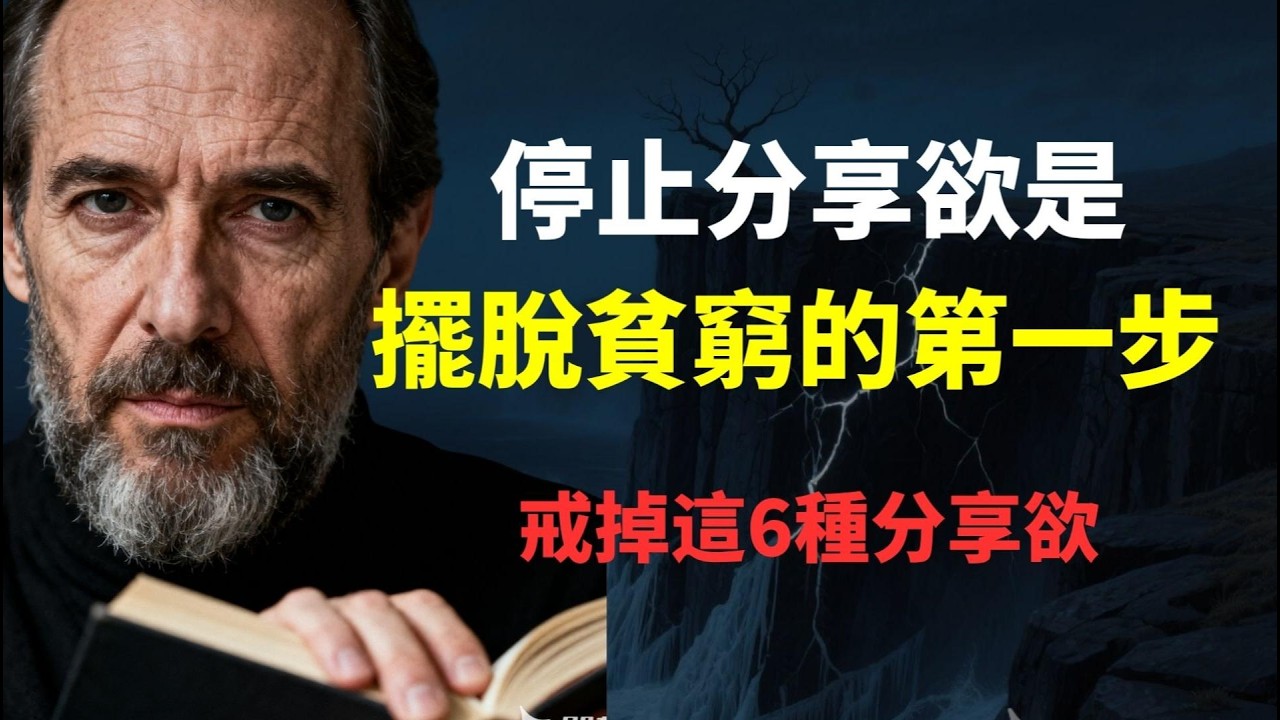 停止分享欲，是擺脫貧窮的第一步：深度拆解毀掉財運的6種表達陷阱，看懂的人已經翻身了！