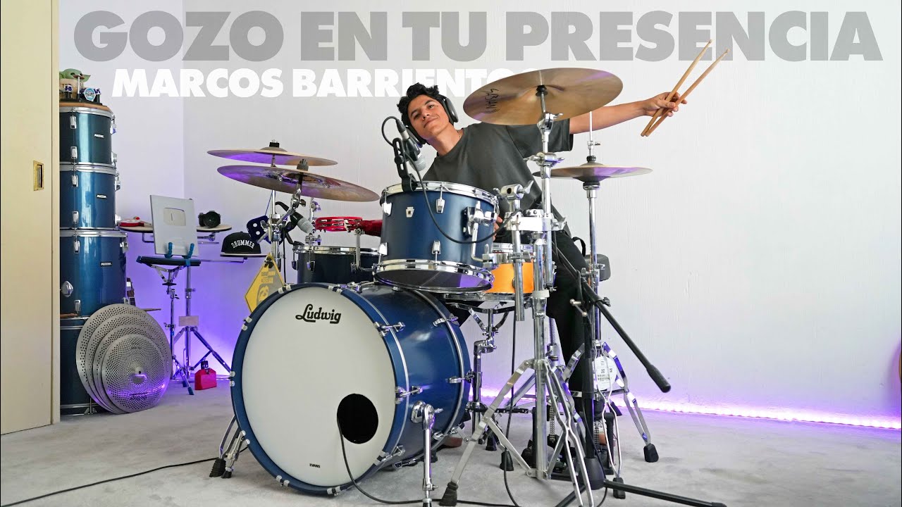 GOZO EN TU PRESENCIA - Marcos Barrientos