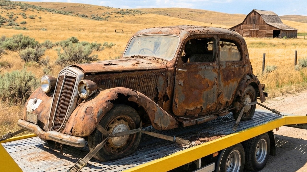Restoring a 1936 Lancia Artena | Forgotten Pre-War Beauty Comes Back #carrestoration