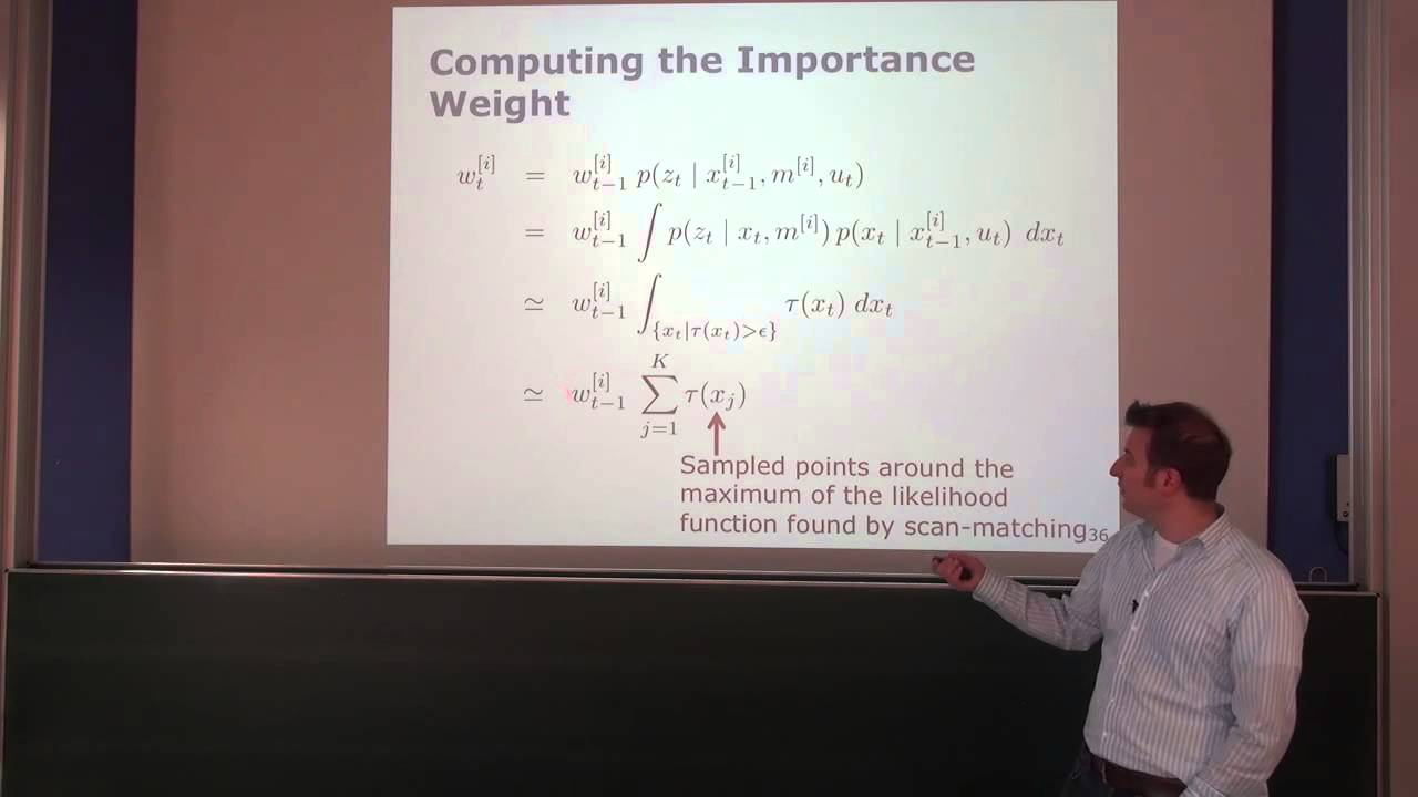 SLAM Course - 13 - Grid-Based SLAM with Rao-Blackwellized PFs (2013/14; Cyrill Stachniss)