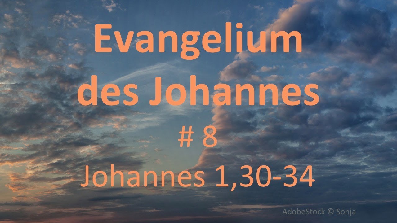 Predigtreihe: Johannesevangelium #8 - Die Bedeutung von Jesu Taufe | Jürgen Fischer