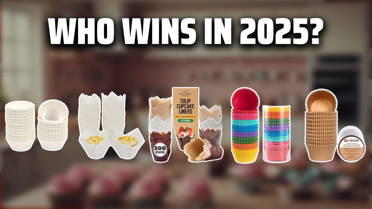 The Top 5 Best Jumbo Cupcake Liners in 2025 - Must Watch Before Buying!