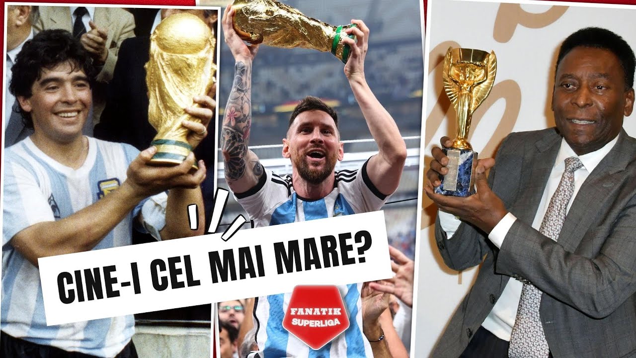 Messi, Maradona sau Pele?