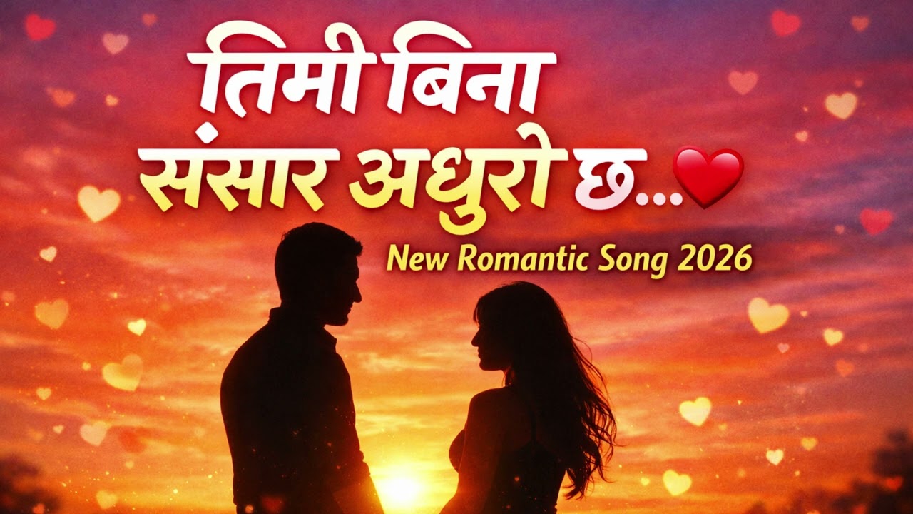 तिम्रो आँखाको जुनलीमा | New Nepali Romantic Song 2026 | Heart Touching Love Song