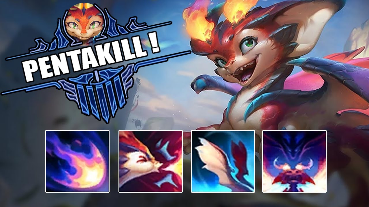 Smolder MONTAGE  -  PENTAKILLS