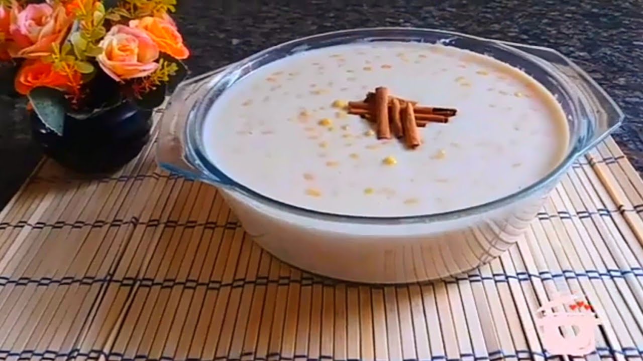 CANJICA CREMOSA COM LEITE CONDENSADO - Depois dessa receita  você vai esquecer todas as outras