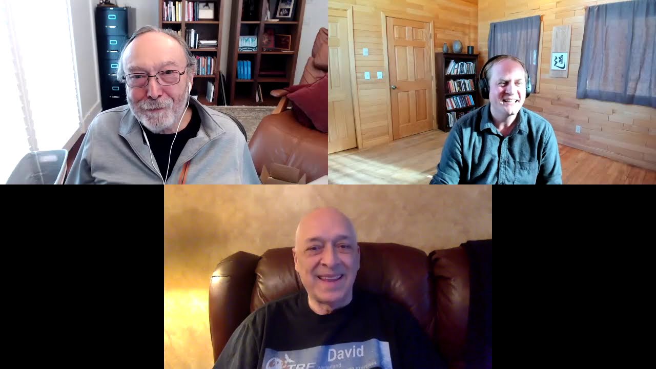 TRE Advanced Training - Drs  Porges and Berceli, and Alex Greene