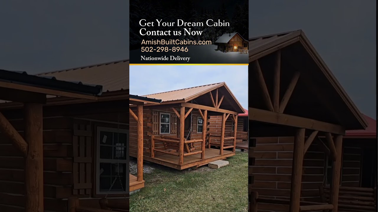 House Kits, Tiny Houses, Affordable Housing, Modular Homes, Prefab Homes, Amish Made, Amish Built