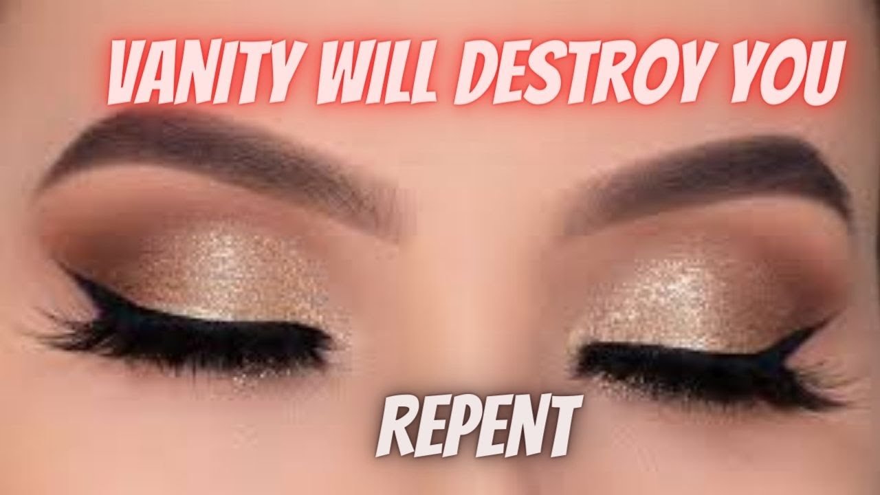 What the bible says about Vanity