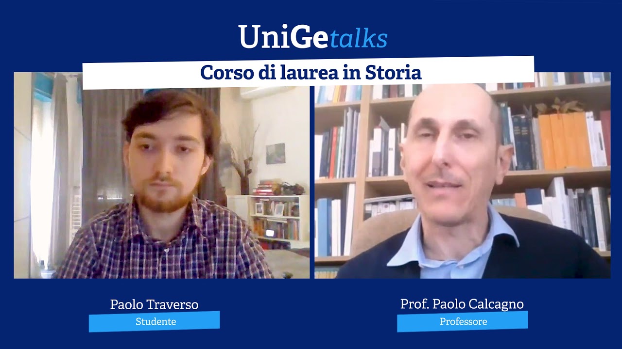 UniGe Talks: Laurea triennale in Storia