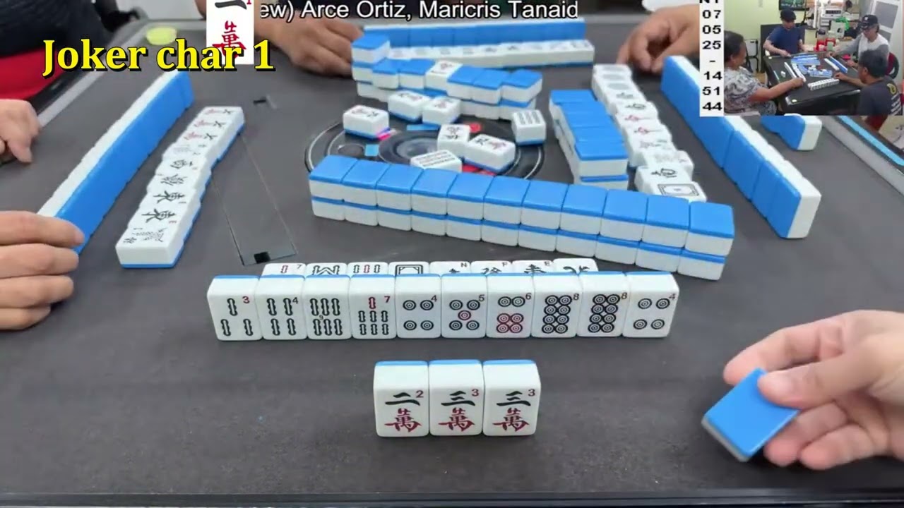 TEAM KLING MAHJONG 0006-25