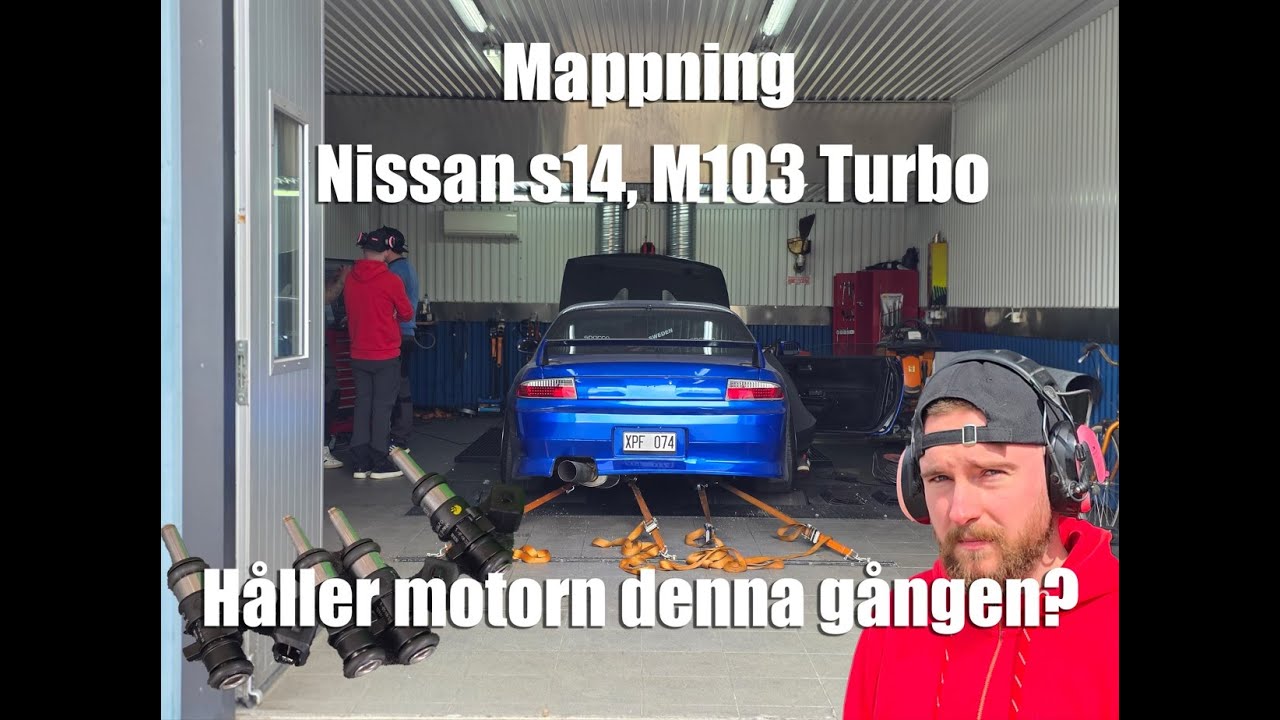 Mappar s14, Håller motorn? #VLOGG28
