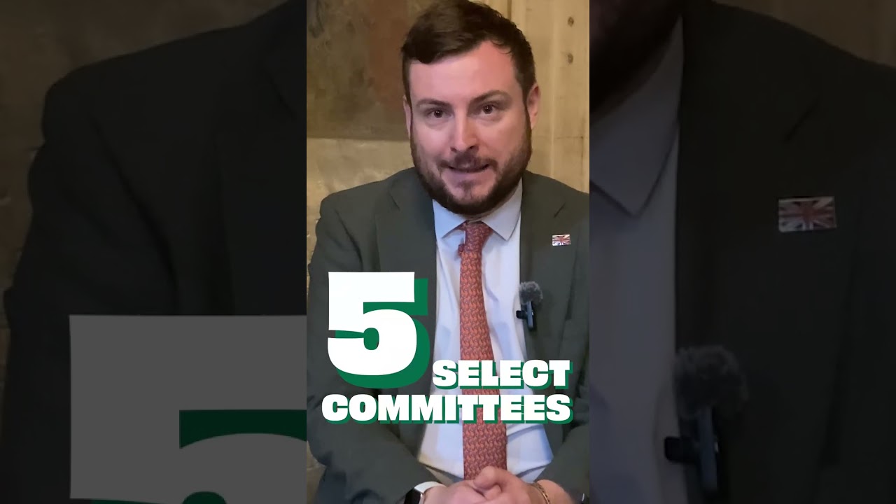 ❓️ Ever wondered what a Parliamentary Select Committee actually gets up to?