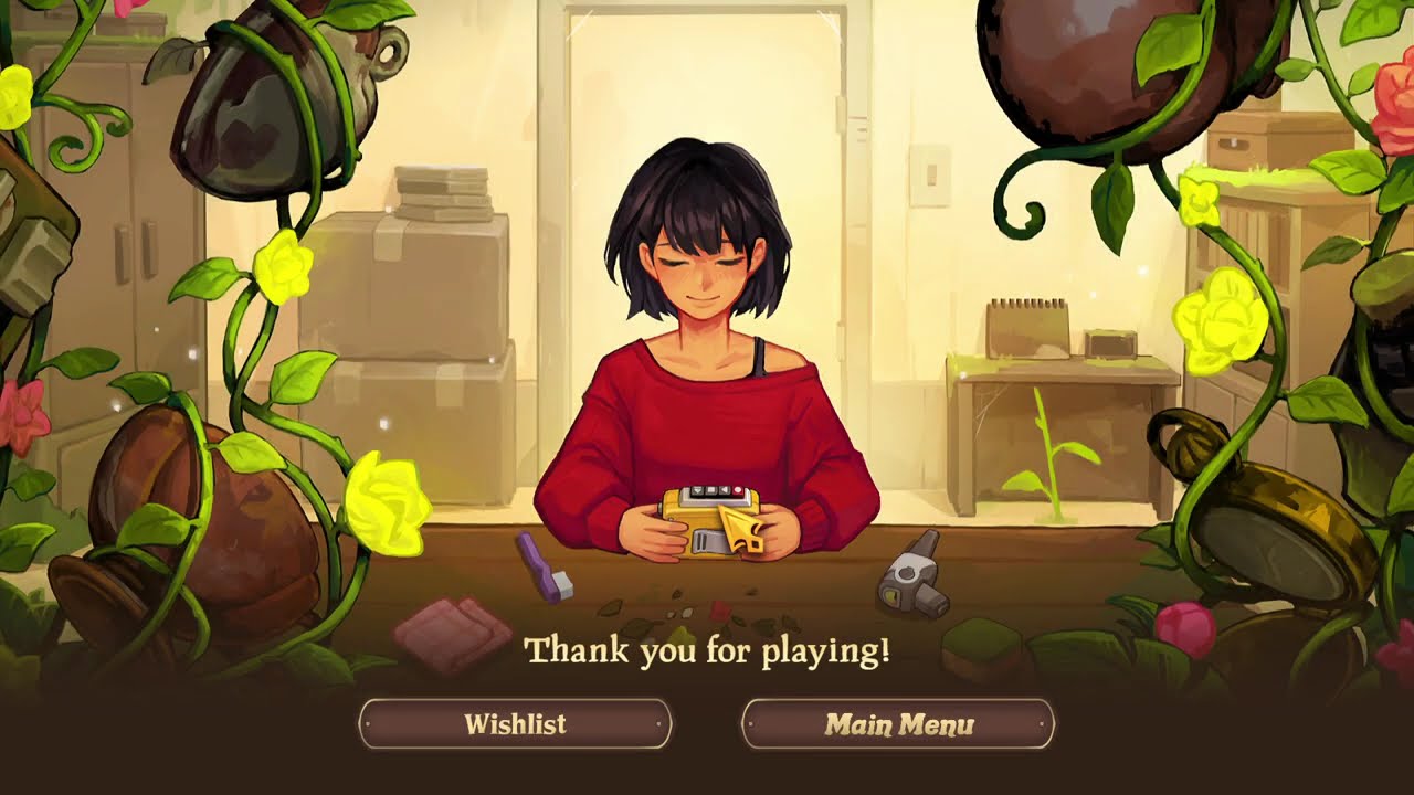 Undusted: Letters from the past. [Demo]