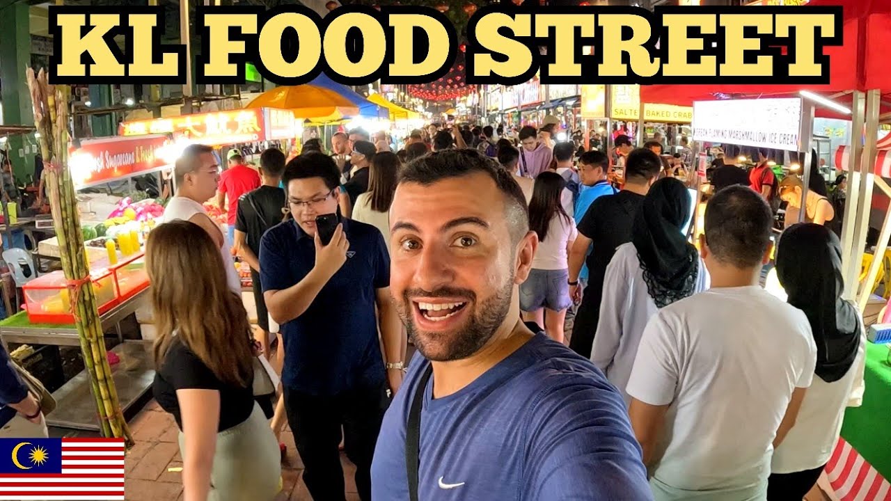 MALAYSIA'S Favorite Food Street! Jalan Alor!🤤 🇲🇾