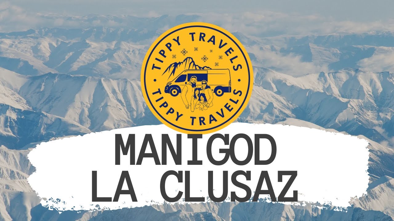 La Clusaz / Manigod 2025 - Winter Campsite tour / Aire - Winterised Campervan and Motorhome skiing