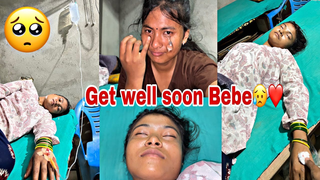 K VAYOU AKASI ASTO😭||Get Well Soon Boini😘🥺||Sanjana❤️Tharu||vlog🥀