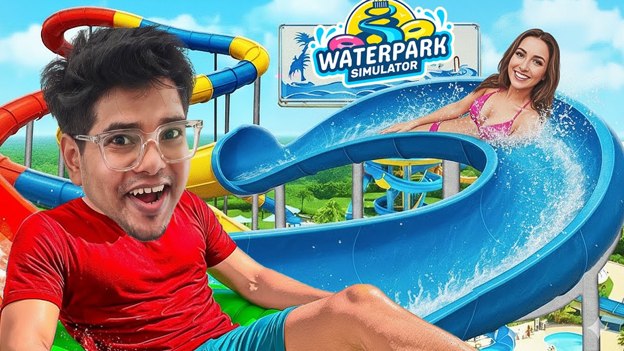 COMPLETELY UPGRAD MY WATERPARK | Water Park Simulator #2 (Bangla Gameplay)
