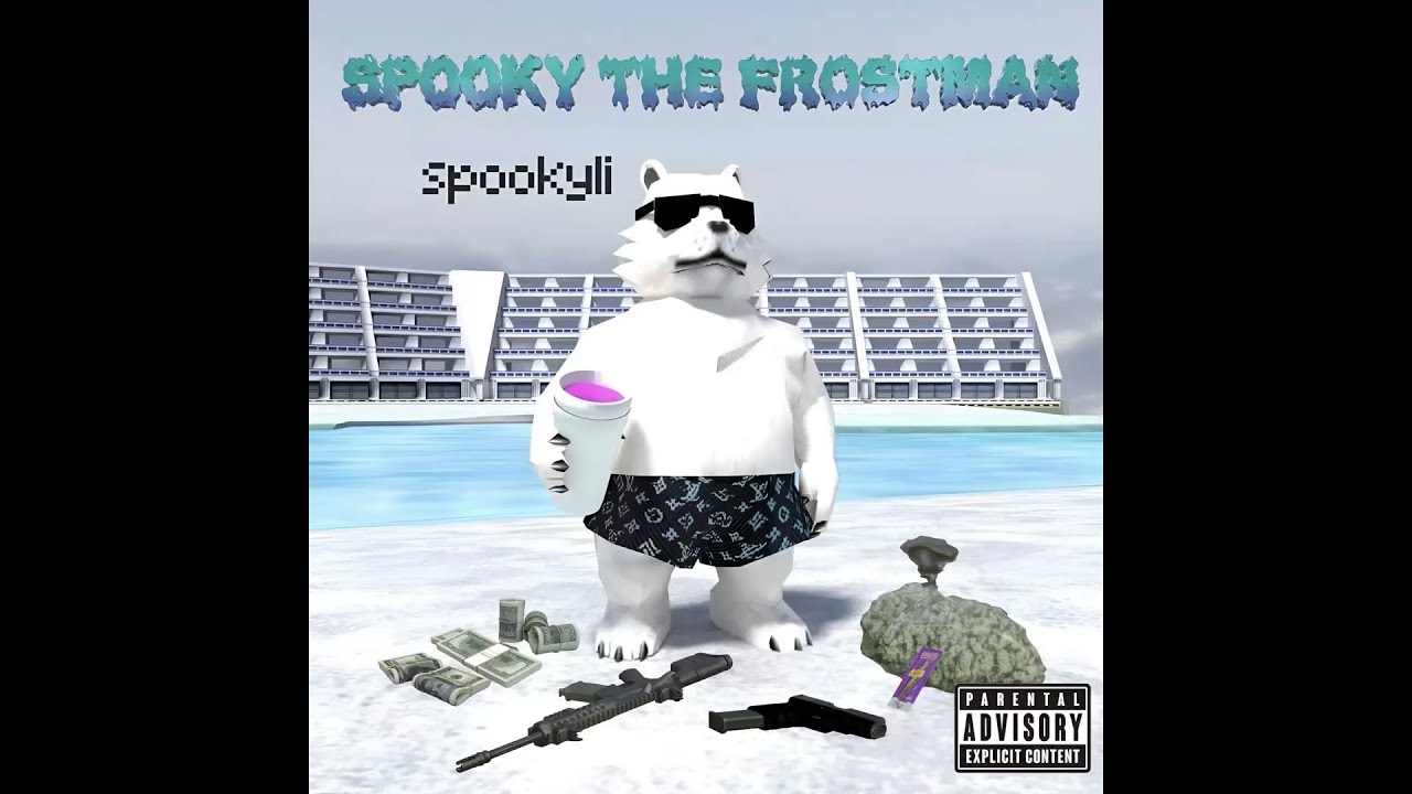 SPOOKY THE FROSTMAN (FULL MIXTAPE)