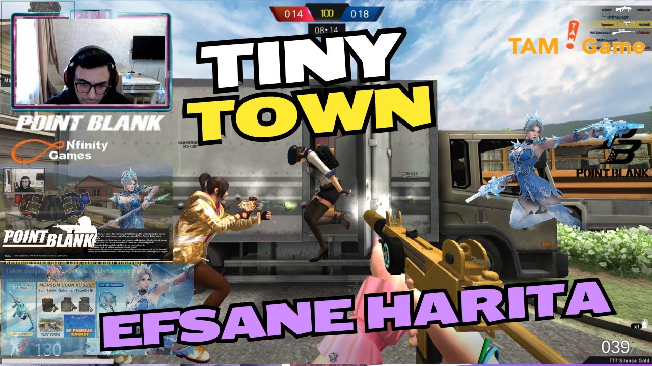 Tiny Town TDM Part 2 | Dar Küçələrdə Böyük Döyüş – Point Blank