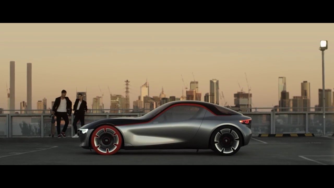 Opel GT Concept &ndash; Designed for emotion
