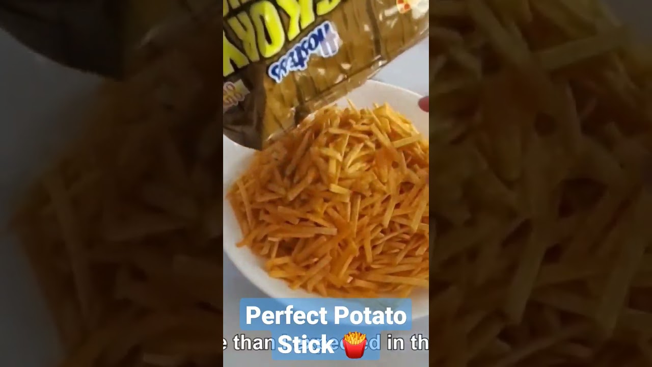 Perfect Potato Sticks.🥰🍟