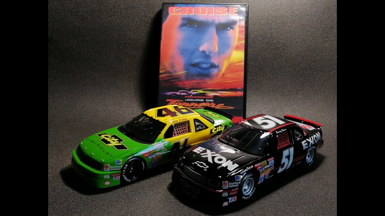 Chevrolet LUMINA NASCAR #46 et #51 1/24 Monogram 