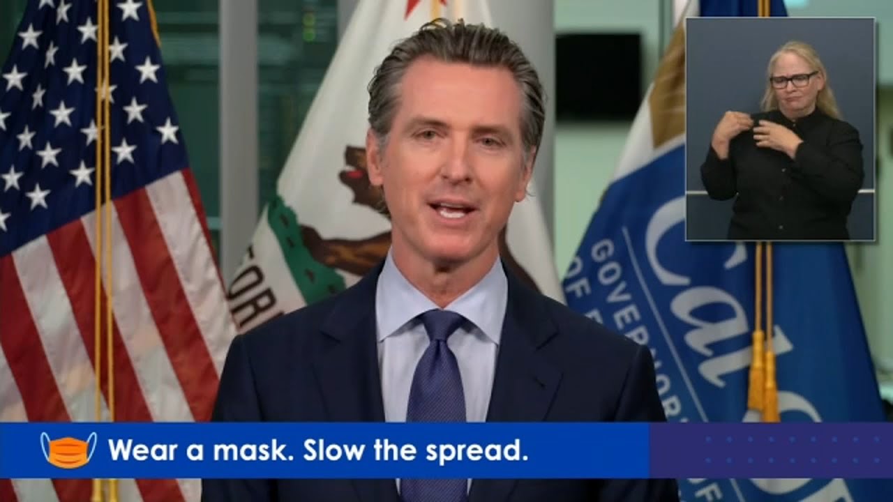 Governor Gavin Newsom announces which California school districts can reopen in-person | ABC7
