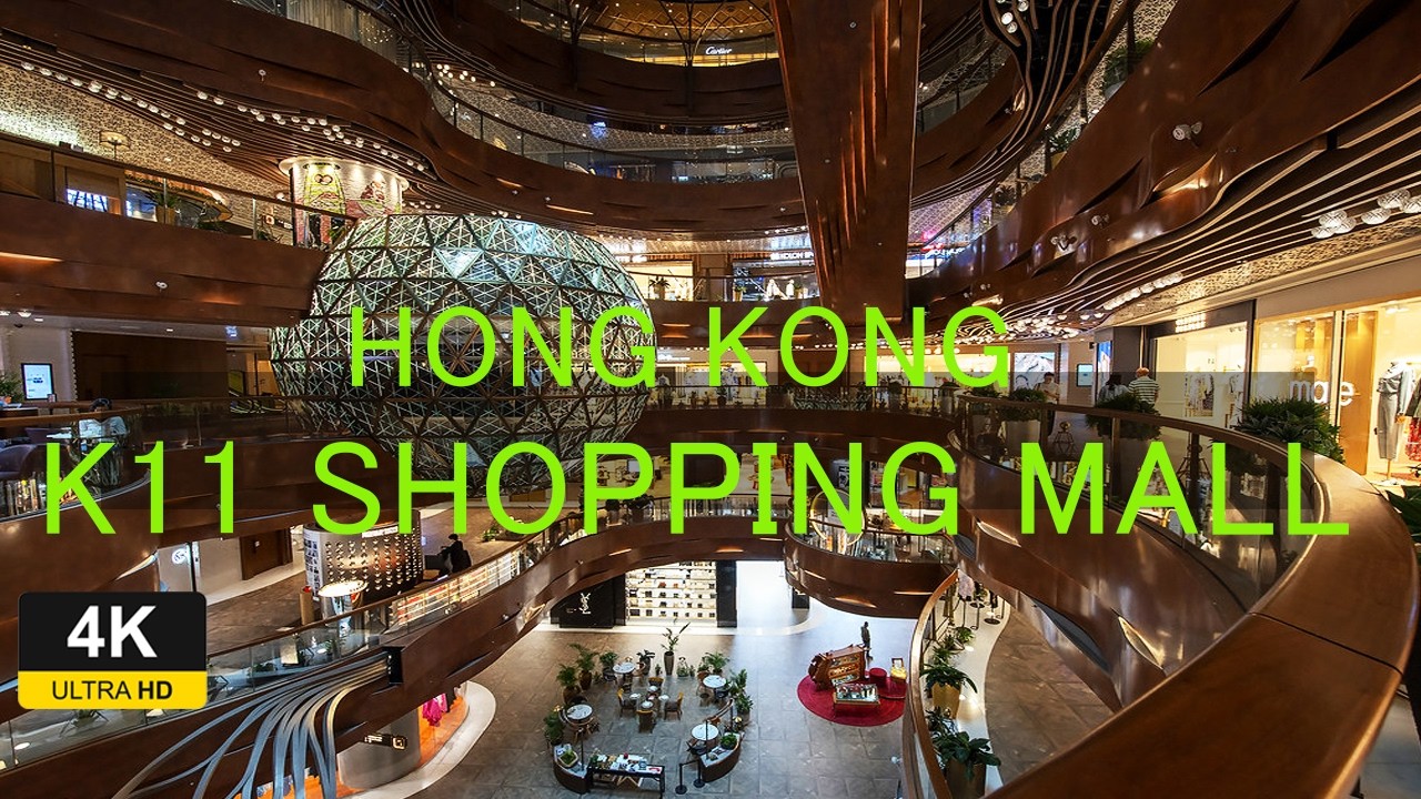 Explore Hong Kong’s shocking future tech mall | Unique | K11 Musea | Walking Tour |