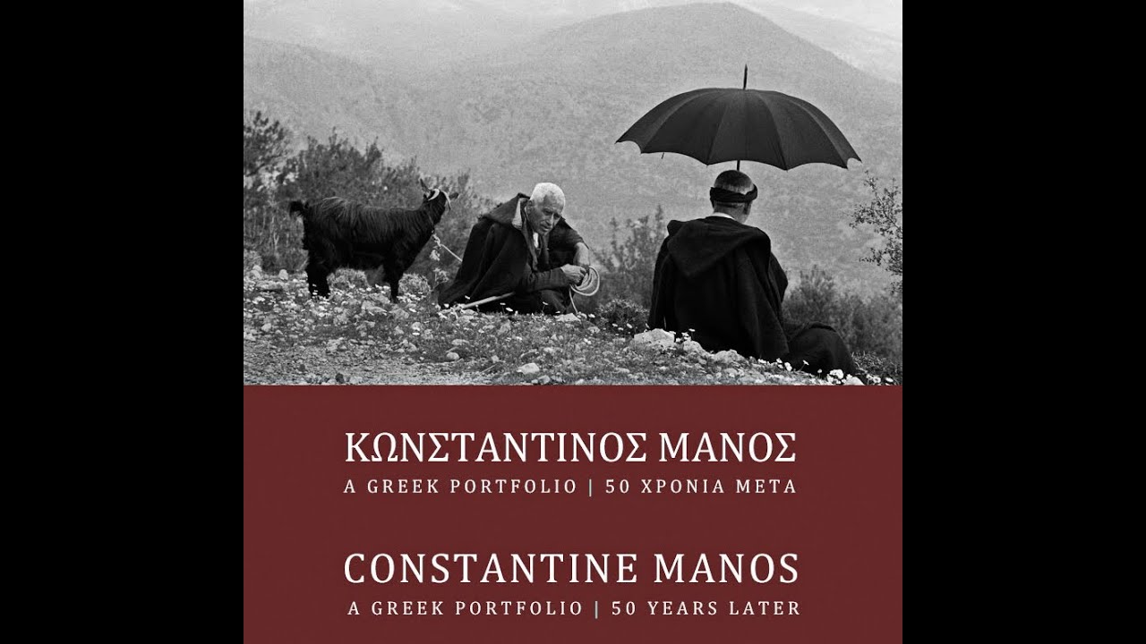 Constantine Manos - A Greek Portfolio, Greece, 1962-63_by Aimilios