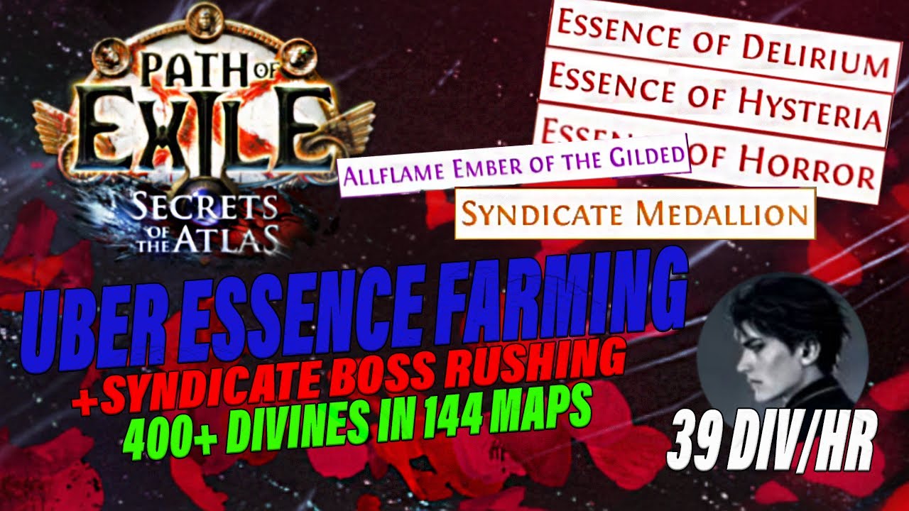 I Farmed 3 MAGEBLOODs With ESSENCES/SYNDICATE - Here's How You Can Too - PoE Master's Currency Guide