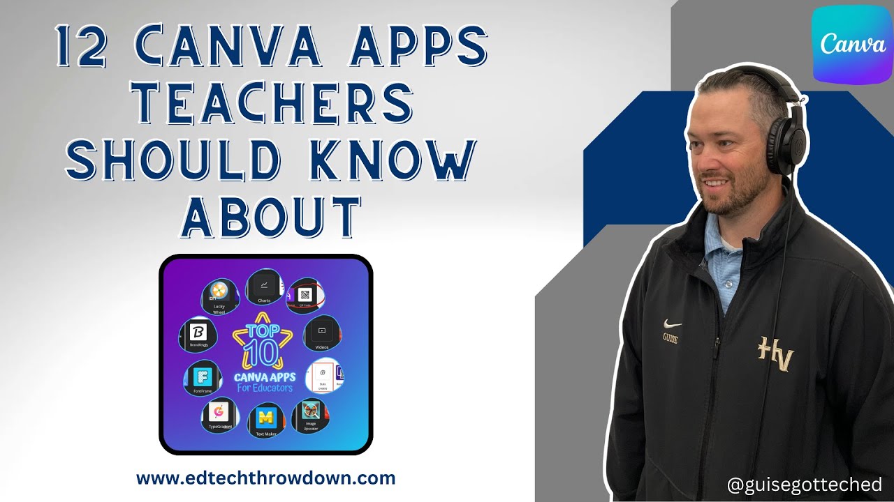 12 of My Favorite Canva Apps for Educators