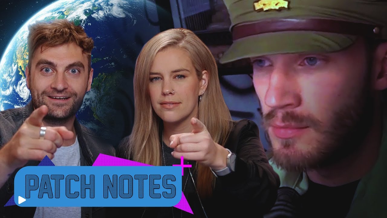 PewDiePie's Racist Blunder | Patch Notes | screenPLAY