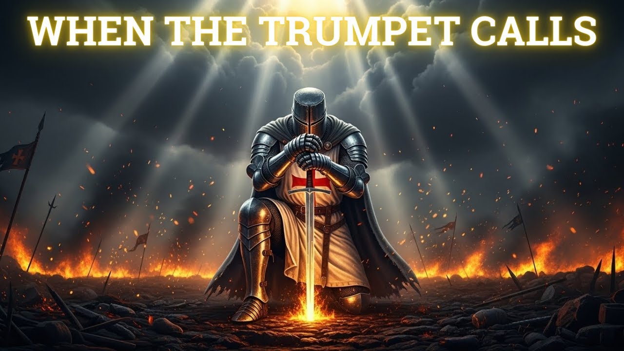 When The Trumpet Calls | Epic direct, cinematic Music | Chantable #prayer #rain #templar #epic