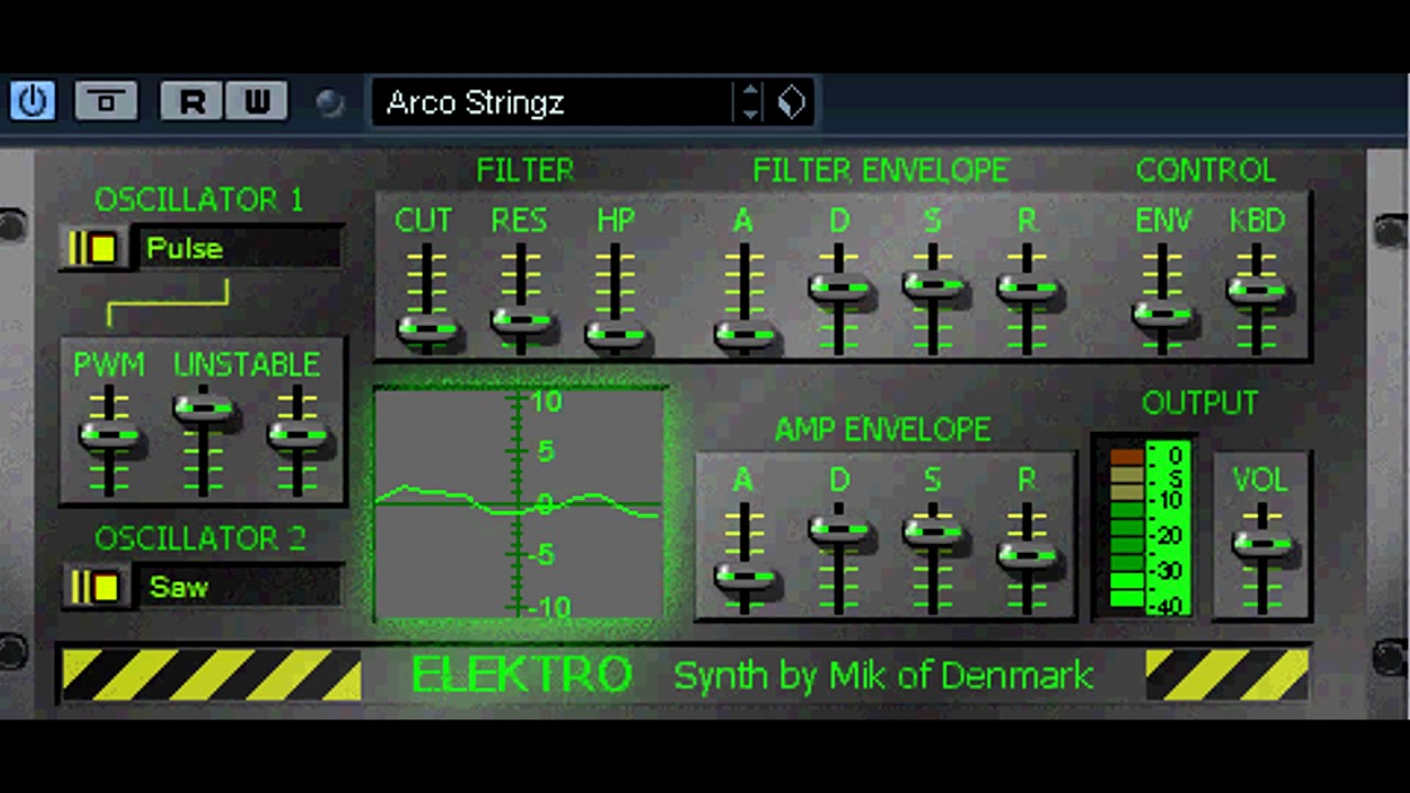 Free VST - GTG Elektro 2 (Ghostbusters tribute) Synth - vstplanet.com