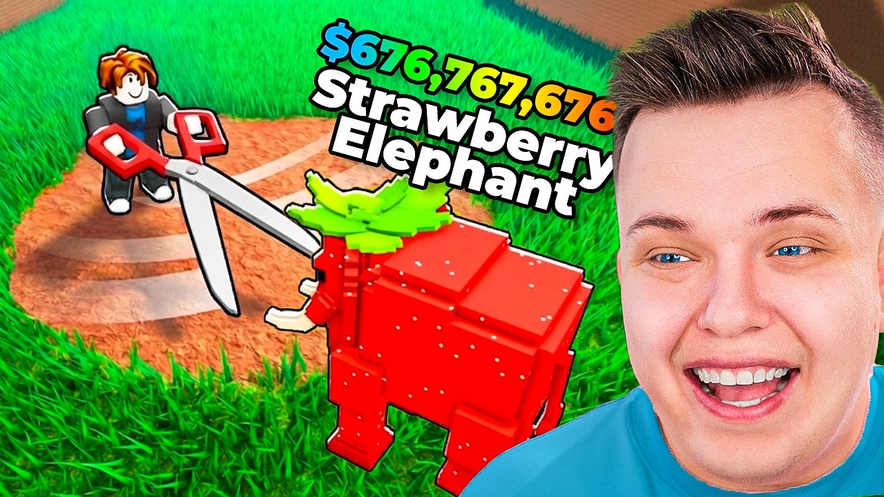 Musiałem CIĄĆ TRAWE po BRAINROTY w Roblox!