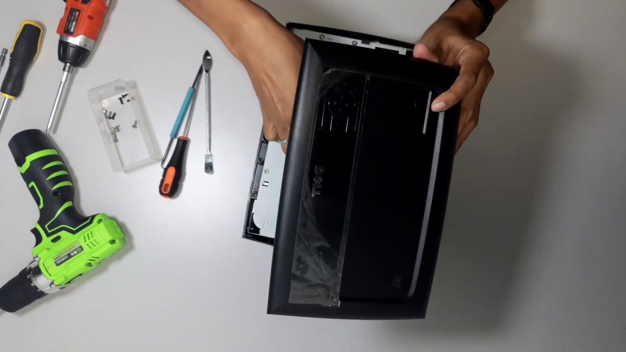 Projector Repair | Dell 1410X | Temperature Error | Fan Replacement