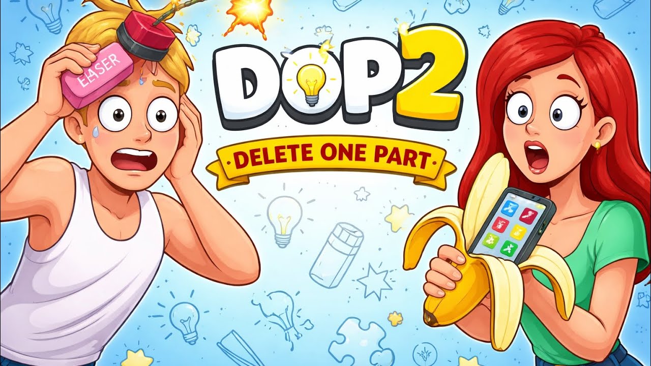 DOP 2 DELETE ONE PART IMPOSSIBLE LEVEL | #dop2 #viralvideo #trending 
