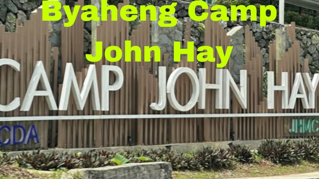 Pugo La Union to Camp John Hay Baguio City