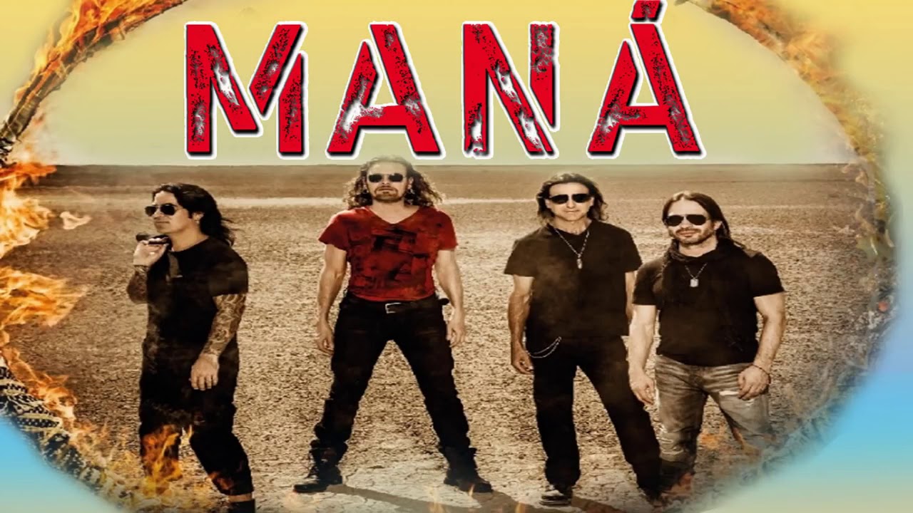 Mana 30 Super &Eacute;xitos Rom&aacute;nticas Inolvidables MIX-   MANA &Eacute;XITOS Sus Mejores Canciones