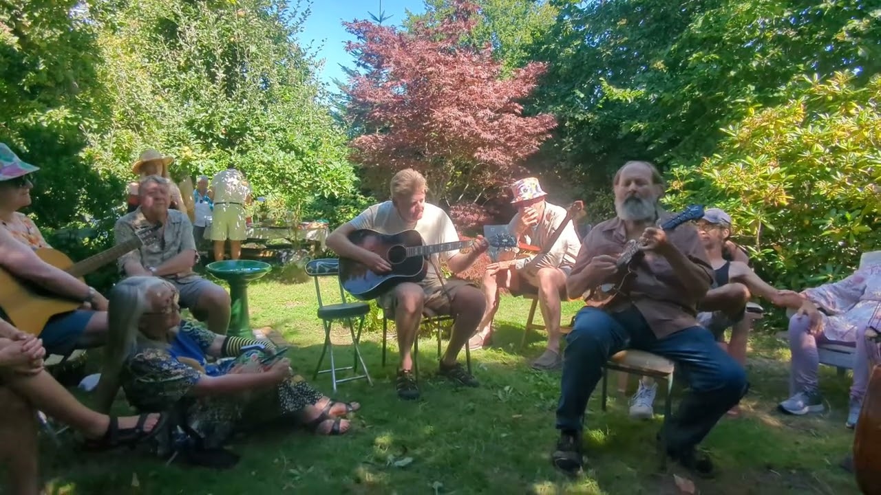 Chief Tony - by John Gogo - with Rick Van Krugel, mandolin and Craig Korth, bass