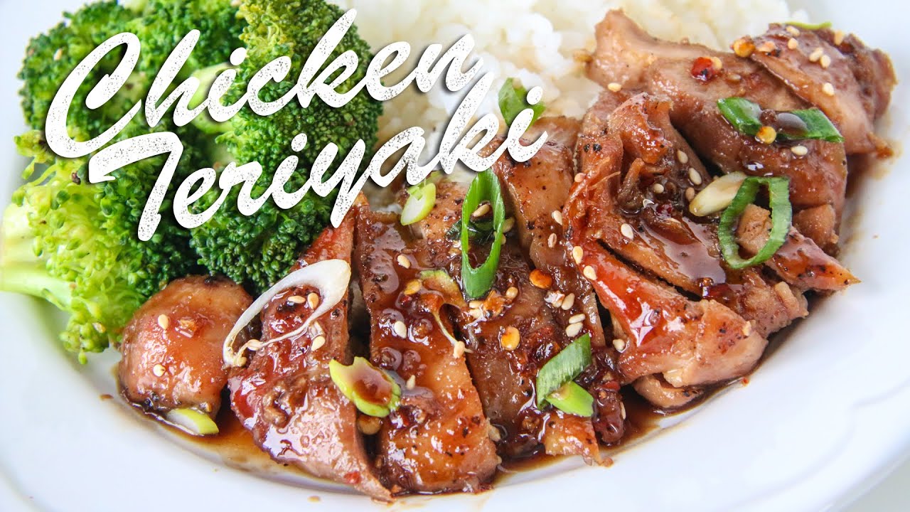 Chicken Teriyaki Recipe : Season 2, Ep. 12 - Chef Julie Yoon