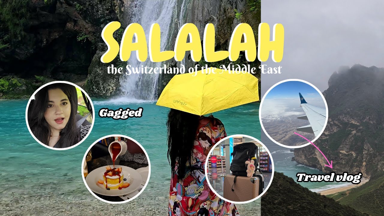 Salalah Travel Vlog | The Switzerland of the Middle East | Part 1