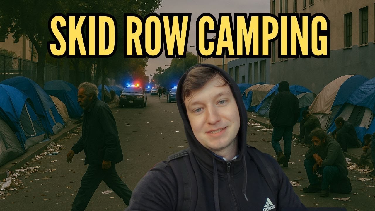 Моё утро в Skid Row (после ночи в палатке). Бонус: розыгрыш палатки — часть 2