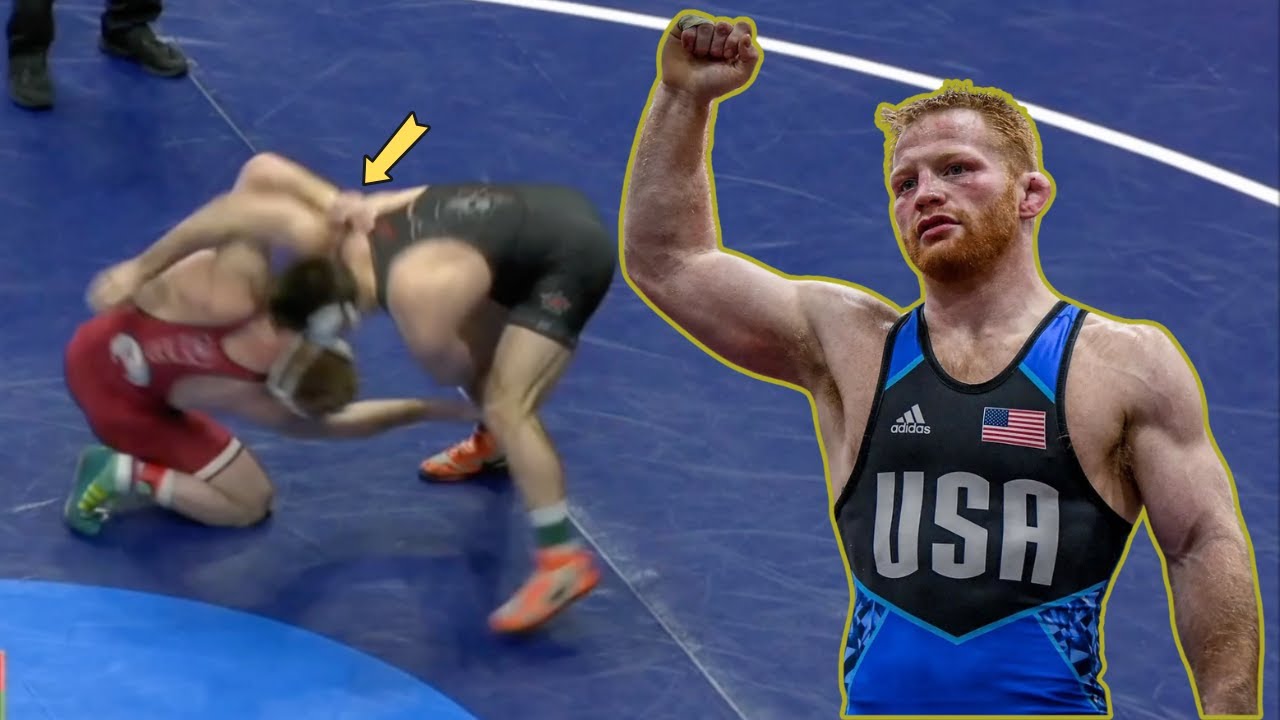 25 Underhook Attacks From Chance Marsteller