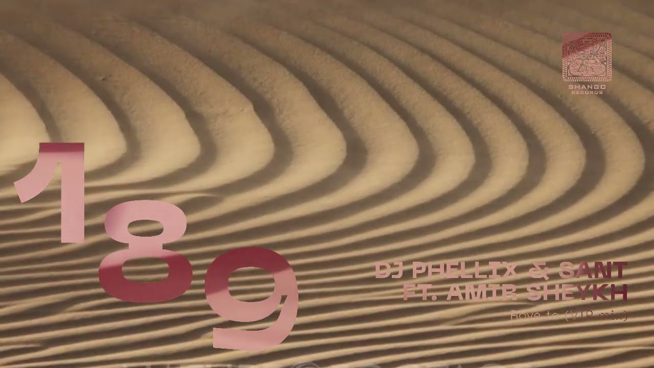 SHNG189 DJ Phellix & Sant ft  Amir Sheykh-Roye to (VIP mix)